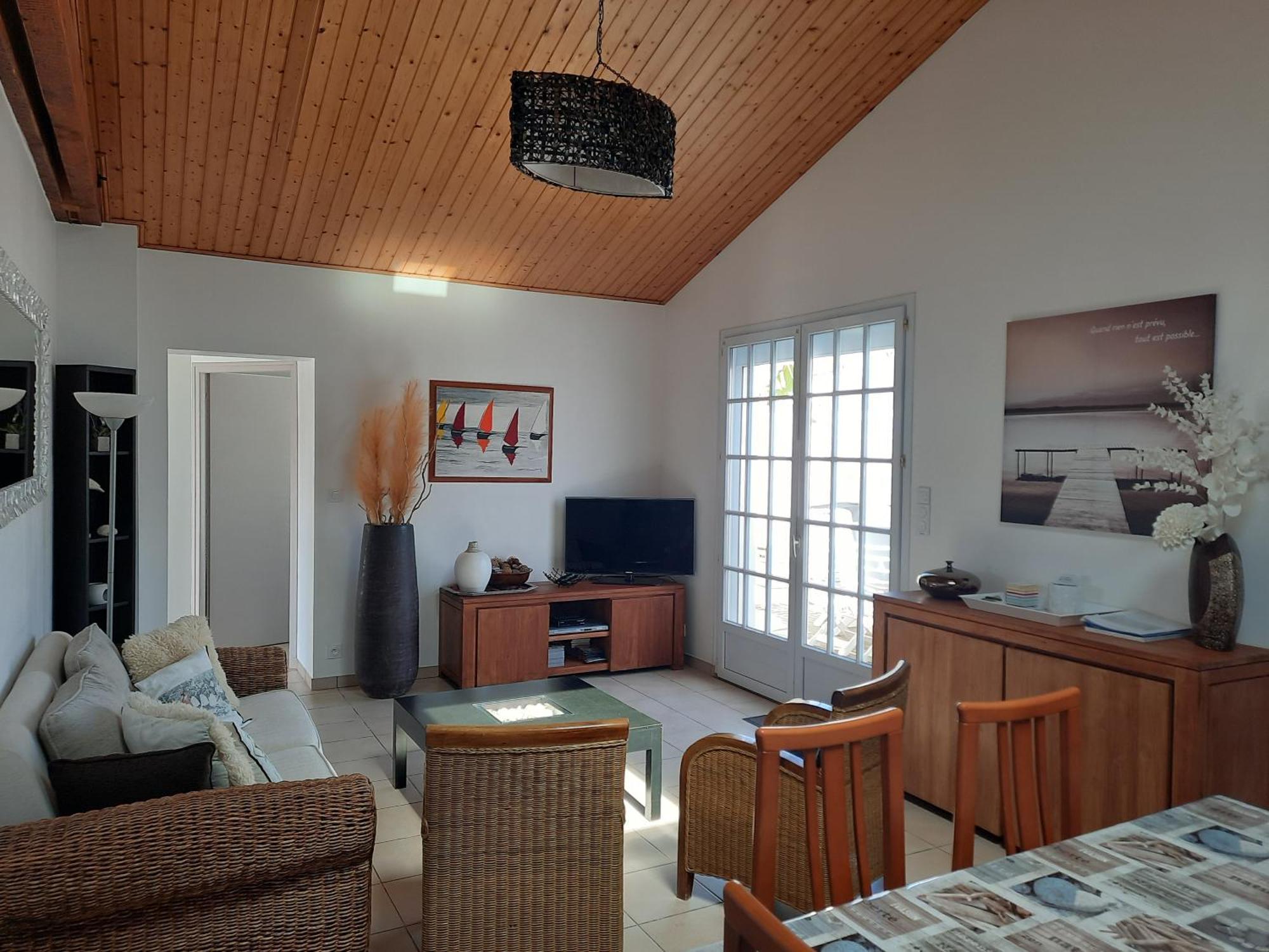Villa Privee A 300M De La Plage Saint-Gilles-Croix-de-Vie Exteriér fotografie