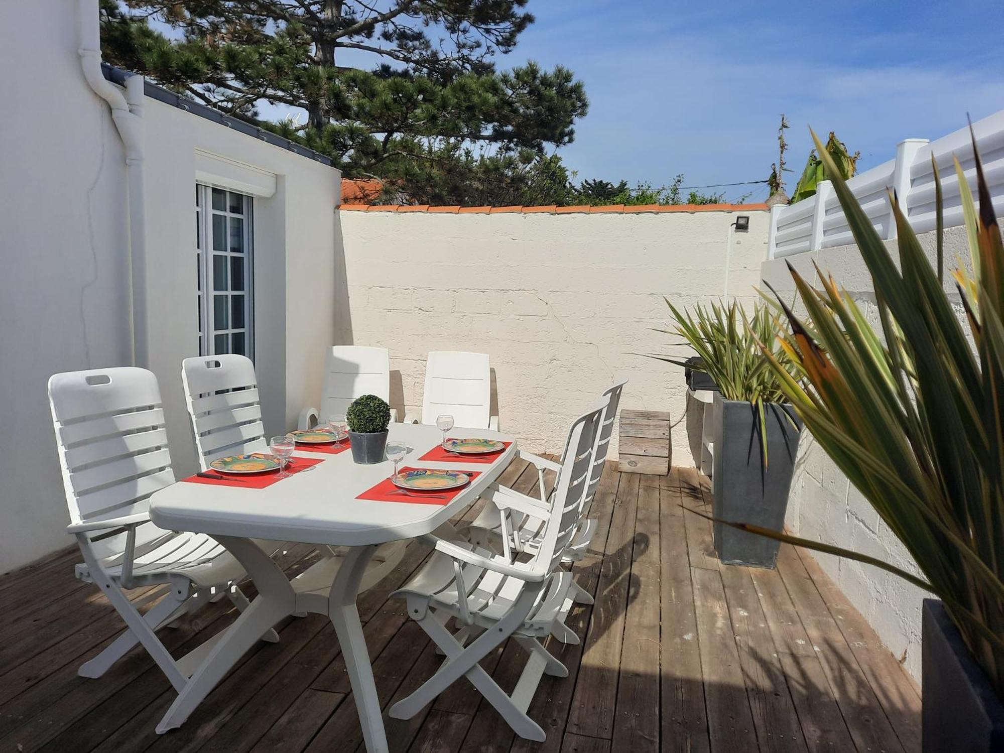 Villa Privee A 300M De La Plage Saint-Gilles-Croix-de-Vie Exteriér fotografie