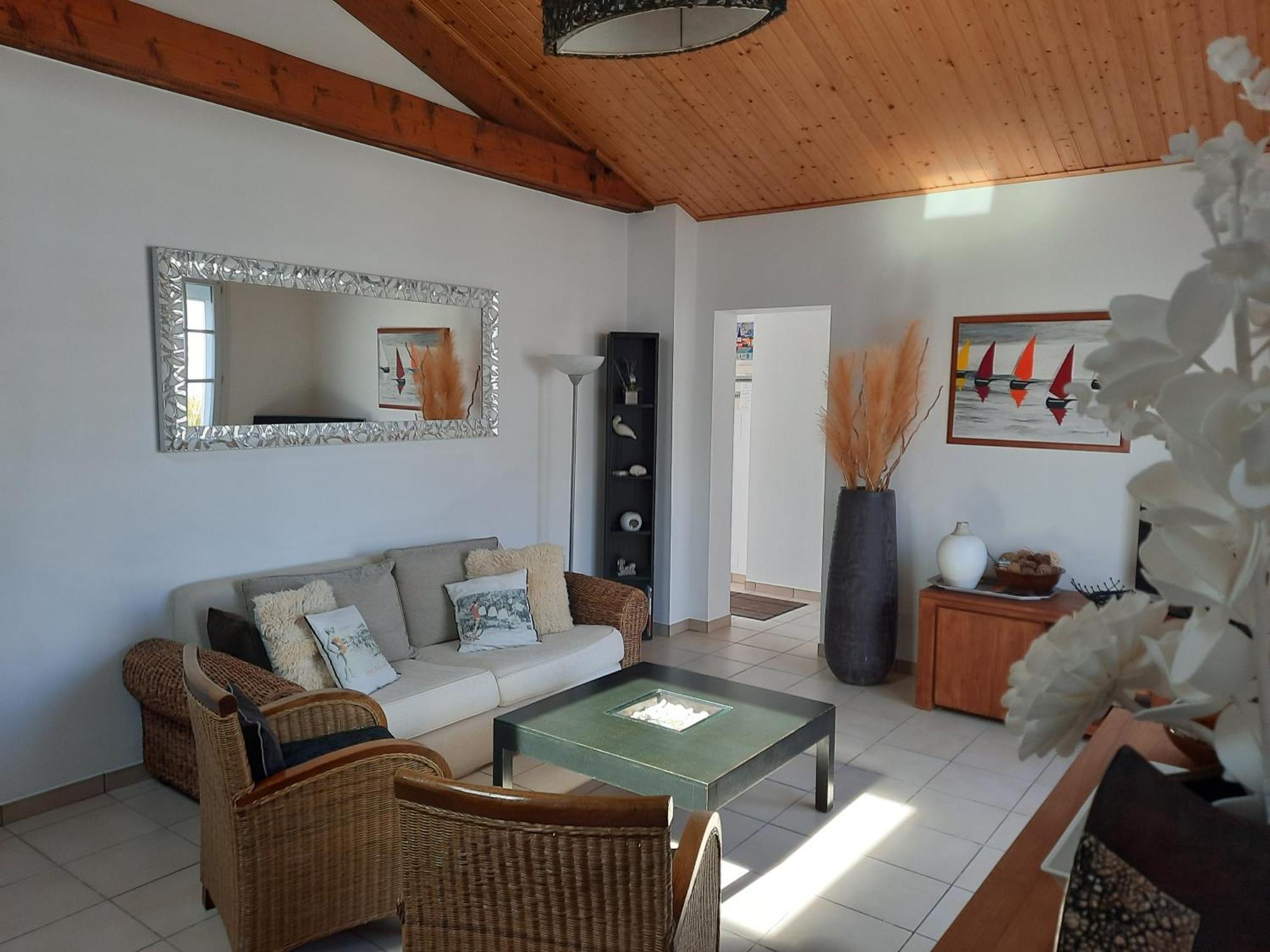 Villa Privee A 300M De La Plage Saint-Gilles-Croix-de-Vie Exteriér fotografie