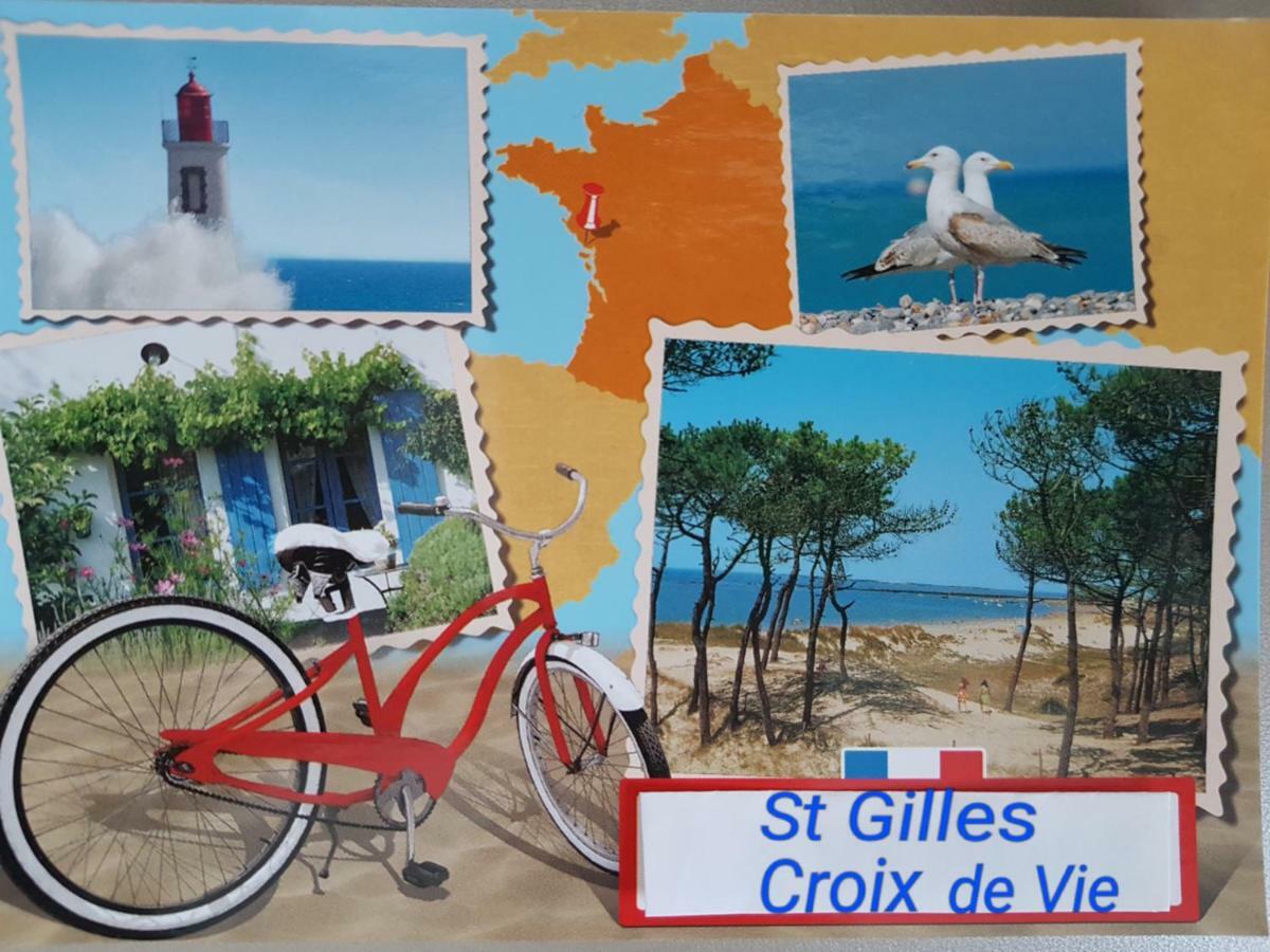 Villa Privee A 300M De La Plage Saint-Gilles-Croix-de-Vie Exteriér fotografie
