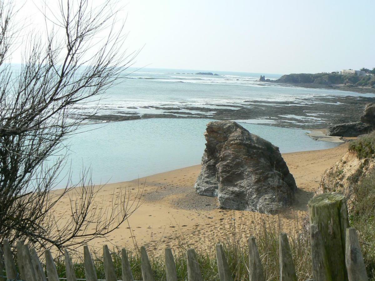 Villa Privee A 300M De La Plage Saint-Gilles-Croix-de-Vie Exteriér fotografie